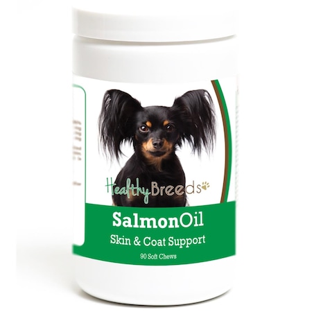 Russian Toy Terrier Salmon Oil Soft Chews, 90PK